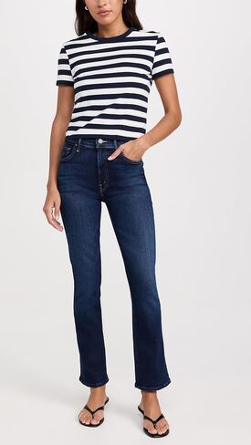 MOTHER Women's The Insider Ankle Jeans in Saudi Arabia