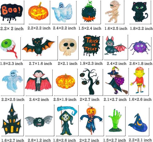 24Pcs Halloween Cupcake Toppers Halloween Party Decoration Boo Sign Ghost Pumpkin Bat Witch Zombie Hand Topper for Halloween Themed Party Supplies in Saudi Arabia