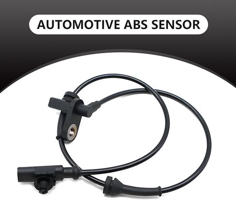 قطعة واحدة من مستشعر سرعة عجلة ABS للسيارات من Ajxn، مستشعر عجلة نظام الفرامل الخلفية اليسرى المضادة للقفل، أجزاء بديلة قياسية مطابقة دقيقة 3630050U2010، متوافقة مع موديلات Heyue (أسود) in Kuwait