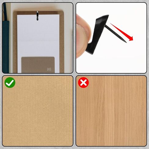 10pcs Cubicle Hooks for Fabric Panel Wall Clips, Push Pin Hooks Stainless Metal Cubicle Clip Office Cubicle Accessorie Cubicle Coat Hook for Wooden Wall Hanging Picture Clock Photo Frame Keychain in Saudi Arabia