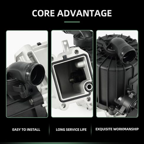 21373547 فاصل زيت تهوية علبة المرافق مع حشية، مناسب لمحرك VOLVO D13/MP8 FH/FM/FMX/VN/VNL/VNM/VNX/VHD/VAH، 2015-2022# استبدال علبة المرافق 22877306 وحشية 20532891 in Kuwait