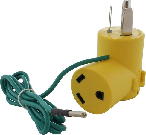 AC WORKS Generator to 30Amp RV Adapter (10-30 30A Old Dryer Compact) in Saudi Arabia