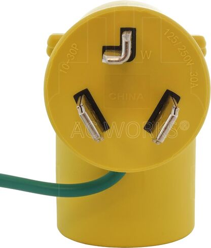 AC WORKS Generator to 30Amp RV Adapter (10-30 30A Old Dryer Compact) in Saudi Arabia