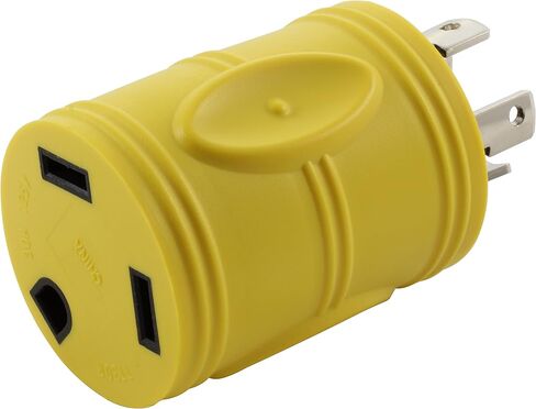 AC WORKS Generator to 30Amp RV Adapter (10-30 30A Old Dryer Compact) in Saudi Arabia