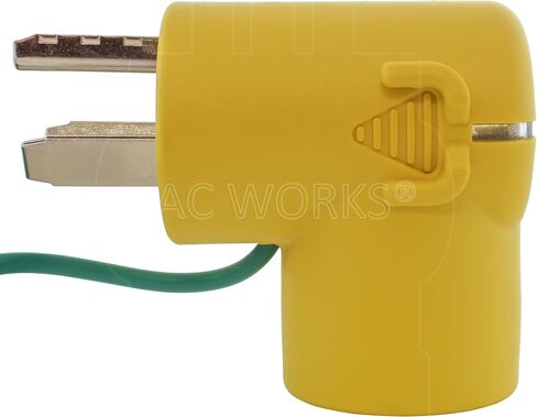 AC WORKS Generator to 30Amp RV Adapter (10-30 30A Old Dryer Compact) in Saudi Arabia