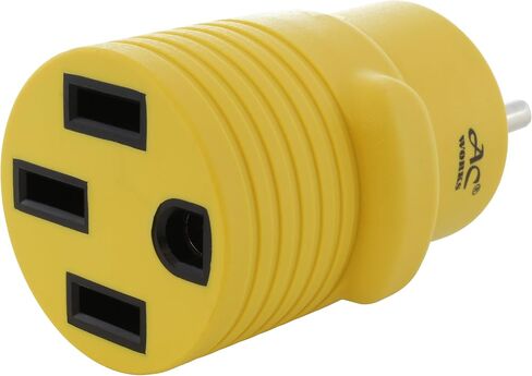AC WORKS Generator to 30Amp RV Adapter (10-30 30A Old Dryer Compact) in Saudi Arabia
