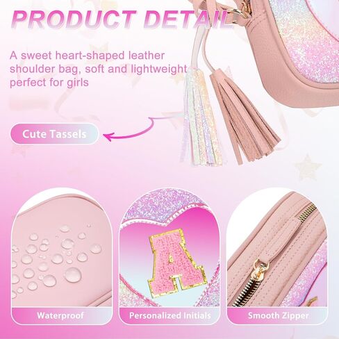 Birthday Gifts for 3 4 5 6 7 8 Year old Girls, Christmas Gift for Girls Kids Little Girls Purse Kid Purse Toddler Purse Cute Purse for Girls Trendy Girls Stuff in Saudi Arabia