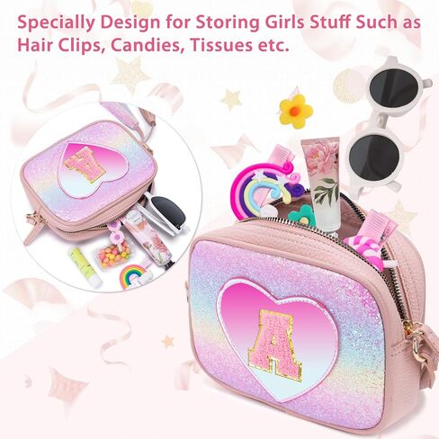 Birthday Gifts for 3 4 5 6 7 8 Year old Girls, Christmas Gift for Girls Kids Little Girls Purse Kid Purse Toddler Purse Cute Purse for Girls Trendy Girls Stuff in Saudi Arabia
