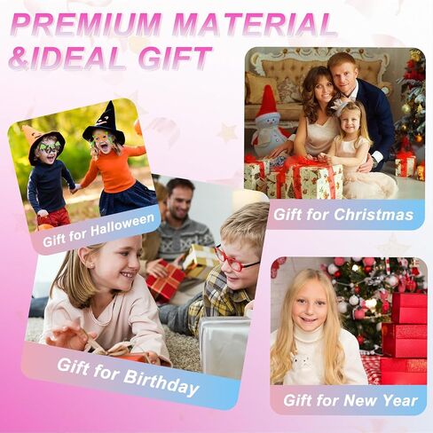 Birthday Gifts for 3 4 5 6 7 8 Year old Girls, Christmas Gift for Girls Kids Little Girls Purse Kid Purse Toddler Purse Cute Purse for Girls Trendy Girls Stuff in Saudi Arabia
