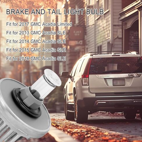19433735 لمبة إضاءة الفرامل والذيل متوافقة مع 2013-2016 جي إم سي أكاديا، 2017 جي إم سي أكاديا المحدودة، استبدال #13582912 19433735 in Kuwait