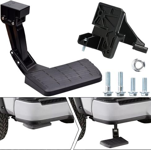 Compatible with 2022-2024 Toyota Tundra PTS30-34000 Rear Bed Step Tailgate Bedstep in Saudi Arabia