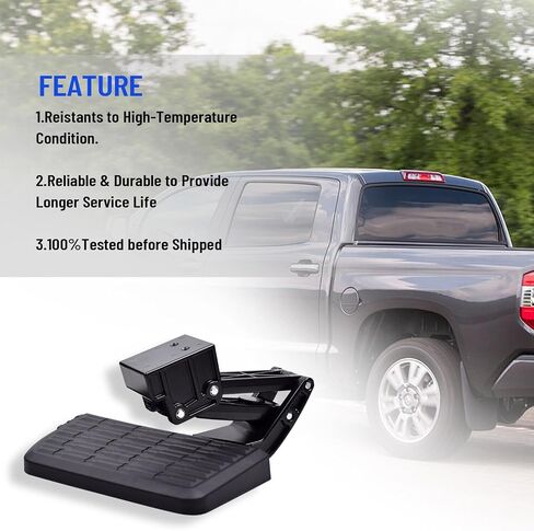 Compatible with 2022-2024 Toyota Tundra PTS30-34000 Rear Bed Step Tailgate Bedstep in Saudi Arabia