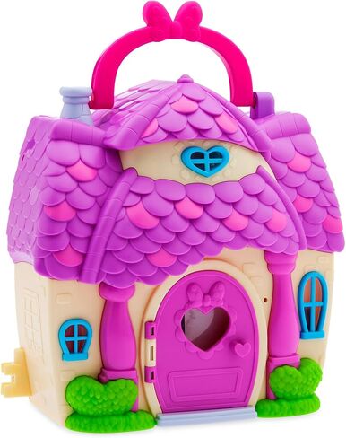Disney Store Official Mickey Mouse Clubhouse Toys Play Set - Interactive Playhouse Junior Mickey Mouse Toys - Poseable Mickey & Pluto Figures, 13-Piece Set, Perfect for Toddlers in Saudi Arabia
