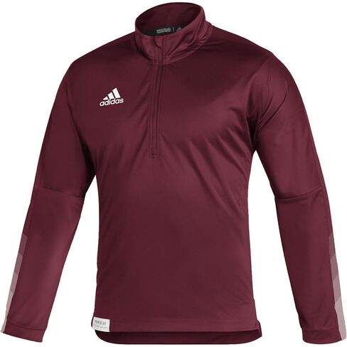 سترة adidas Sideline 21 بأكمام طويلة وربع سحاب - للرجال كاجوال مقاس XL in Saudi Arabia
