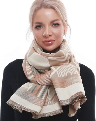 SWANT PANY Scarf for Women Pashmina Blanket Shawls and Wraps Winter Warm Scarves in Saudi Arabia