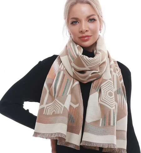 SWANT PANY Scarf for Women Pashmina Blanket Shawls and Wraps Winter Warm Scarves in Saudi Arabia