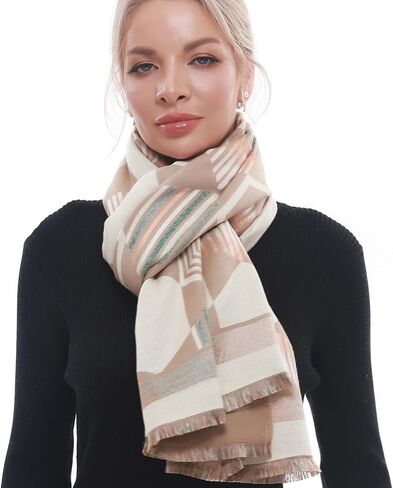 SWANT PANY Scarf for Women Pashmina Blanket Shawls and Wraps Winter Warm Scarves in Saudi Arabia