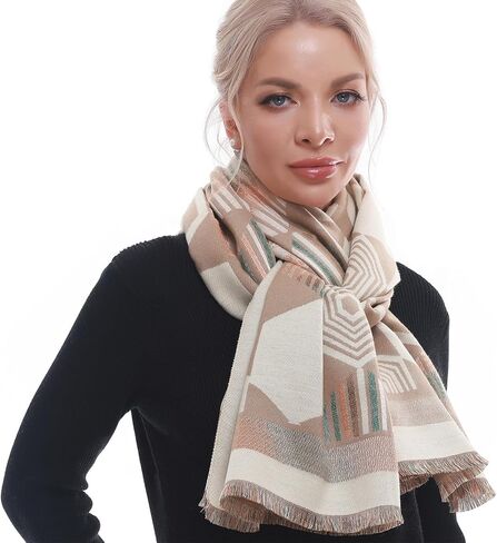 SWANT PANY Scarf for Women Pashmina Blanket Shawls and Wraps Winter Warm Scarves in Saudi Arabia
