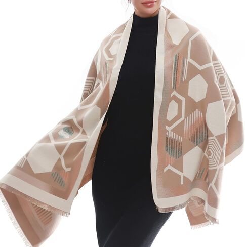SWANT PANY Scarf for Women Pashmina Blanket Shawls and Wraps Winter Warm Scarves in Saudi Arabia