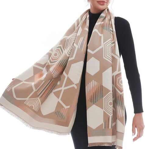 SWANT PANY Scarf for Women Pashmina Blanket Shawls and Wraps Winter Warm Scarves in Saudi Arabia