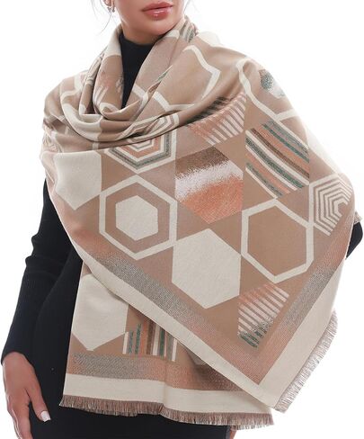 SWANT PANY Scarf for Women Pashmina Blanket Shawls and Wraps Winter Warm Scarves in Saudi Arabia