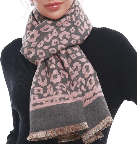 SWANT PANY Scarf for Women Pashmina Blanket Shawls and Wraps Winter Warm Scarves in Saudi Arabia