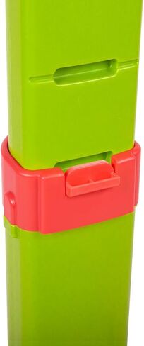 كرة سلة Fisher-Price®Hoops، حلقات إطلاق النار للأطفال، ألعاب كرة السلة، سهلة التجميع، ارتفاعات قابلة للتعديل، للأعمار من 1.5 عامًا فما فوق in Saudi Arabia