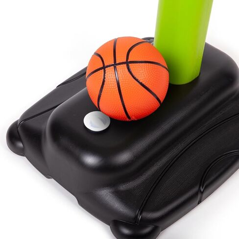 كرة سلة Fisher-Price®Hoops، حلقات إطلاق النار للأطفال، ألعاب كرة السلة، سهلة التجميع، ارتفاعات قابلة للتعديل، للأعمار من 1.5 عامًا فما فوق in Saudi Arabia