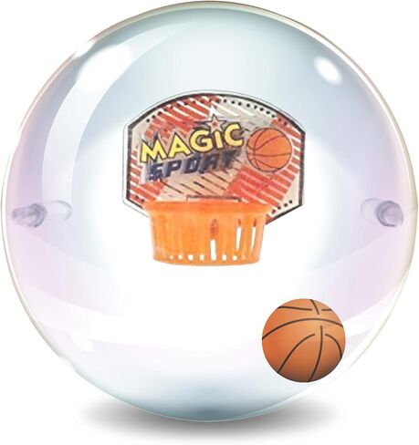 ArtCreativity Basketball Capsule Sports Game for Kids - 4 Inch Handheld Toy with Flashing Lights and Sound Effects - Fun Fidget Toy - Cool Party Favor, Goodie Bag Filler, Gift Idea for Boys and Girls in Saudi Arabia