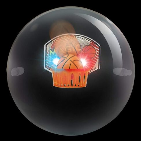 ArtCreativity Basketball Capsule Sports Game for Kids - 4 Inch Handheld Toy with Flashing Lights and Sound Effects - Fun Fidget Toy - Cool Party Favor, Goodie Bag Filler, Gift Idea for Boys and Girls in Saudi Arabia