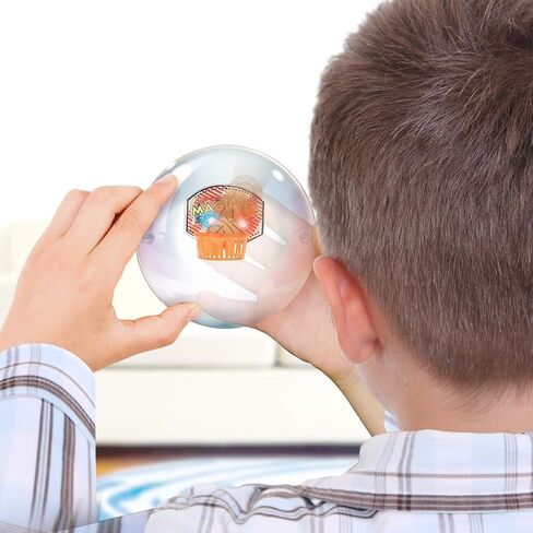 ArtCreativity Basketball Capsule Sports Game for Kids - 4 Inch Handheld Toy with Flashing Lights and Sound Effects - Fun Fidget Toy - Cool Party Favor, Goodie Bag Filler, Gift Idea for Boys and Girls in Saudi Arabia