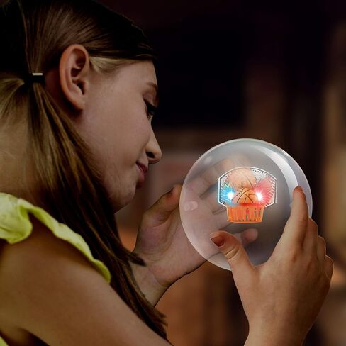ArtCreativity Basketball Capsule Sports Game for Kids - 4 Inch Handheld Toy with Flashing Lights and Sound Effects - Fun Fidget Toy - Cool Party Favor, Goodie Bag Filler, Gift Idea for Boys and Girls in Saudi Arabia