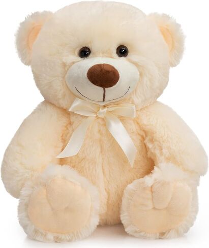 Super Color Teddy Bear Stuffed Animals Plush Toy for Children Girlfriend Family Congratulations Baby Shower Birthday Pink 14 inch in Saudi Arabia