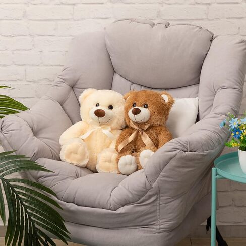 Super Color Teddy Bear Stuffed Animals Plush Toy for Children Girlfriend Family Congratulations Baby Shower Birthday Pink 14 inch in Saudi Arabia