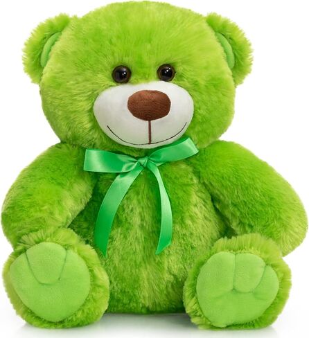 Super Color Teddy Bear Stuffed Animals Plush Toy for Children Girlfriend Family Congratulations Baby Shower Birthday Pink 14 inch in Saudi Arabia