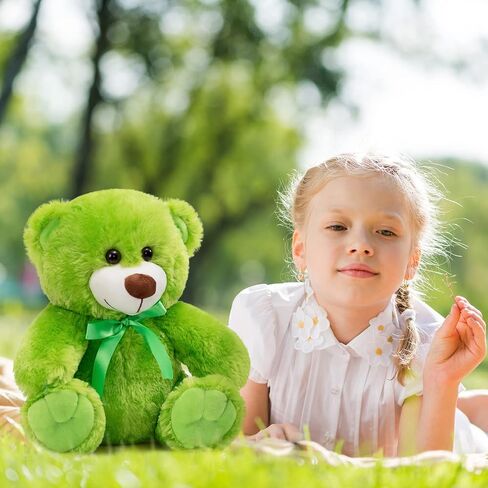 Super Color Teddy Bear Stuffed Animals Plush Toy for Children Girlfriend Family Congratulations Baby Shower Birthday Pink 14 inch in Saudi Arabia