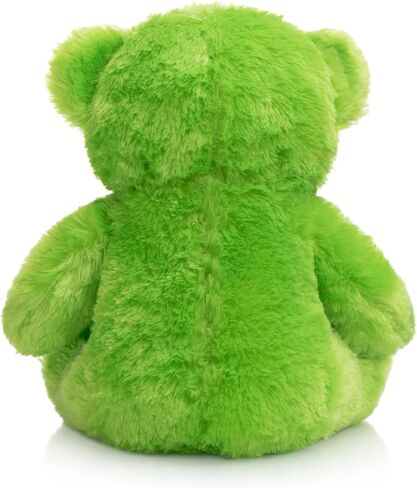 Super Color Teddy Bear Stuffed Animals Plush Toy for Children Girlfriend Family Congratulations Baby Shower Birthday Pink 14 inch in Saudi Arabia