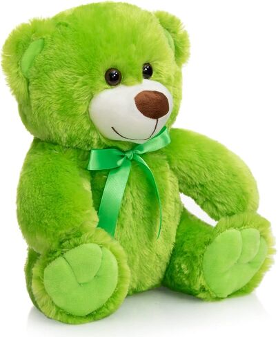 Super Color Teddy Bear Stuffed Animals Plush Toy for Children Girlfriend Family Congratulations Baby Shower Birthday Pink 14 inch in Saudi Arabia