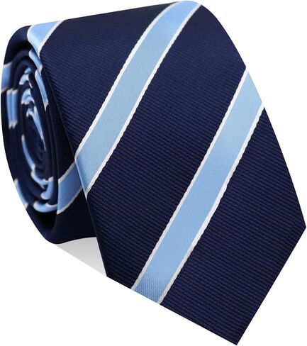 Kids Tie, Boys Ties 10 12 14 Years, Self-tie Solid Color/Stripe Boys Black Necktie for School Uniforms Graduation in Saudi Arabia