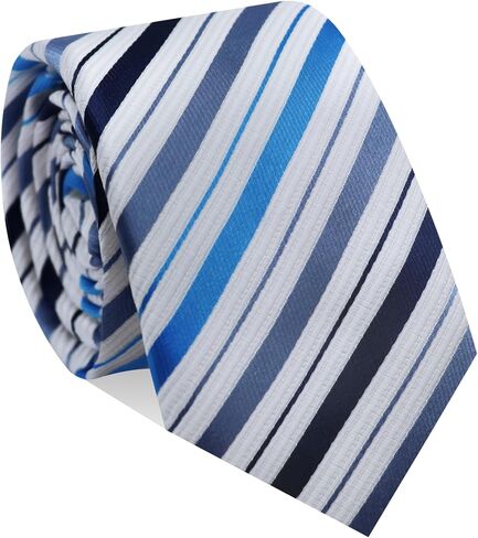 Kids Tie, Boys Ties 10 12 14 Years, Self-tie Solid Color/Stripe Boys Black Necktie for School Uniforms Graduation in Saudi Arabia