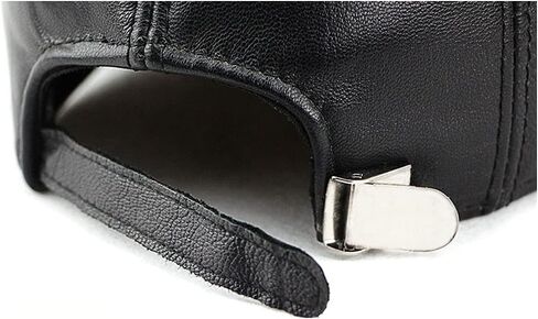 Men's Lambskin Leather Newsboy Hat Ivy Cap Driving Hunting Hat in Saudi Arabia