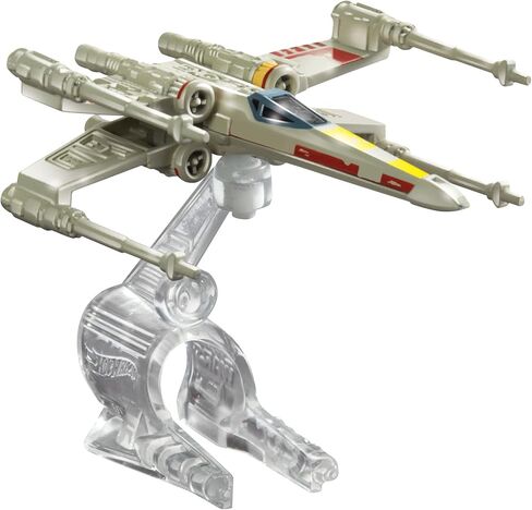 Hot Wheels Star Wars Starship X-Wing Skywalker Vehicle, Red in Saudi Arabia
