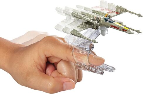 Hot Wheels Star Wars Starship X-Wing Skywalker Vehicle, Red in Saudi Arabia