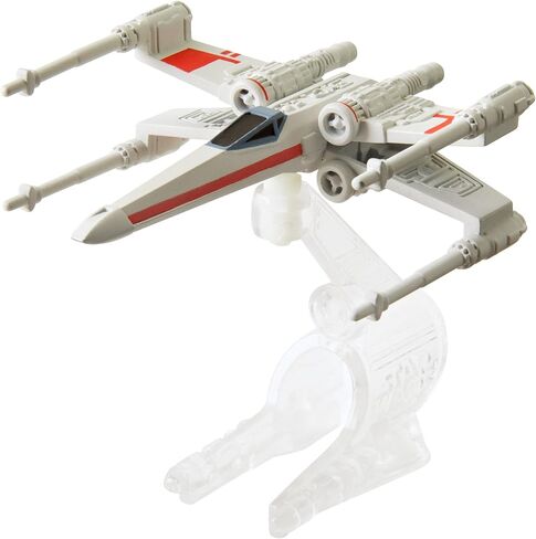 Hot Wheels Star Wars Starship X-Wing Skywalker Vehicle, Red in Saudi Arabia