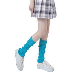 HeyToo Leg Warmers for Women Women's Leg Warmers Fashion Knit Leg Warmers Women's Solid Rib Knit Leg Warmers in Kuwait