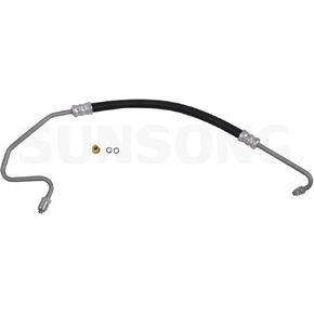 Sunsong 3401310 Power Steering Pressure Line Hose Assembly