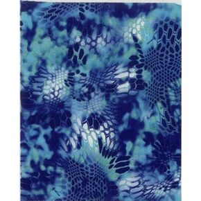 STColor Camo002-4-Water Transfer Printing/Hydrographics/Hydro Dipping Film-Blue Serpent Camo-50cm Widthx400cm Length