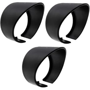 CALLARON 2 Pcs Gauge Visor Cover Sun Visor for Sun Shade TPU Headlight Film Automotive Sun Visors Dashboard Protector Sun Visor for Visor Vehicle Gauge Cap Window Visor Driving Recorder Car