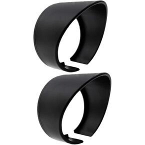 CALLARON 2 Pcs Gauge Visor Cover Sun Visor for Sun Shade TPU Headlight Film Automotive Sun Visors Dashboard Protector Sun Visor for Visor Vehicle Gauge Cap Window Visor Driving Recorder Car