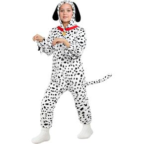 GIFTINBOX Cat Costume For Girls, Cat Noir Costume, Onesie Black Cat Costume for Kids, Halloween Costumes for Kids Girls